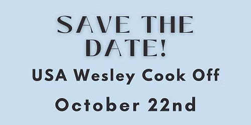 Cook-off & Silent Auction 2026