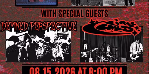 UAO EP Release Show w/ Defined Perspective & Title Card