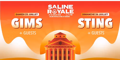 Saline royale Live