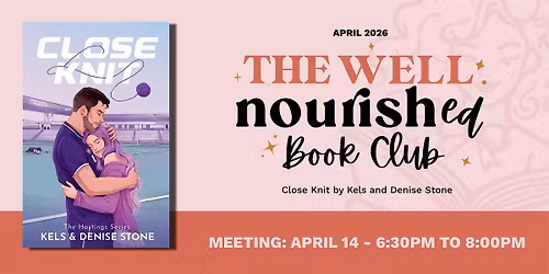The Well Nourished Book Club at The Well Red Damsel