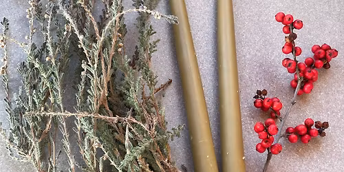 Bayberry Candle Making