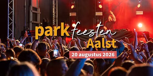Parkfeesten Aalst | 20 augustus