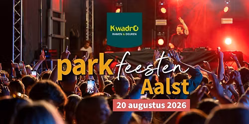 Parkfeesten Aalst | 20 augustus
