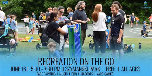Recreation on the Go - Szymanski Park