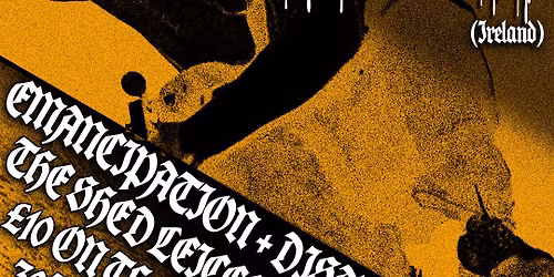 EMHC COLLECTIVE PRESENTS: LIFESICK + SUPPORTS