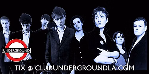 PULP X BLUR  {CLUB UNDERGROUND}2 ROOM DANCE PARTY