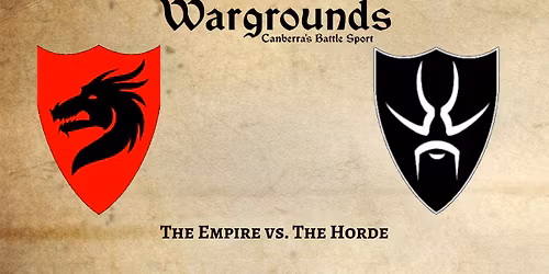 Season Three Game Five: The Empire vs. The Horde