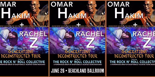 Omar Hakim at City Winery - Pittsburgh