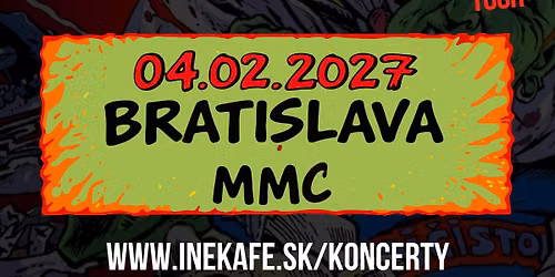 INEKAFE - 04.02.2027, BRATISLAVA, MMC - PR\u00cdBEH 25 ROKOV \u0160PECI\u00c1L TOUR 2027