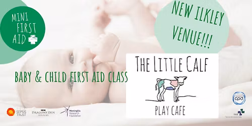 2-hour Baby & Child First Aid Class