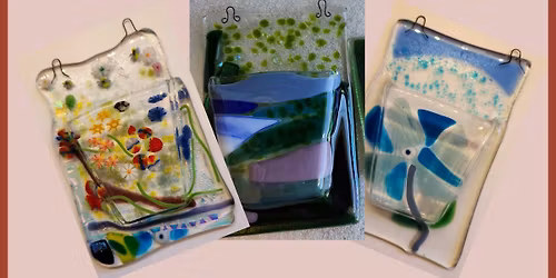 Fused Pocket Vase Class with Laura Leigh Creations