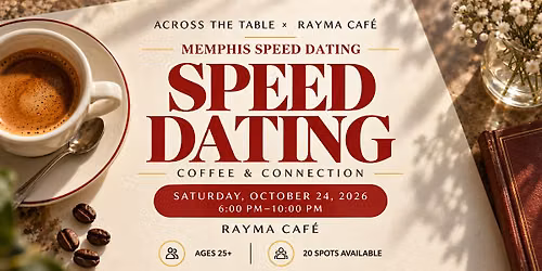 Memphis Speed Dating Coffee & Connection