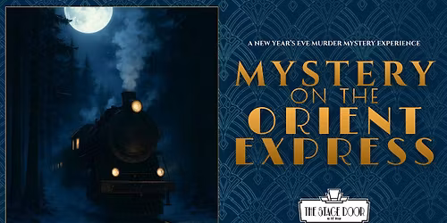 Midnight on the Orient Express: A New Year's Eve Experience