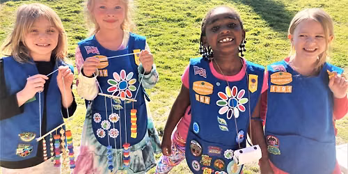 Girl Scout Outdoor Art Day!