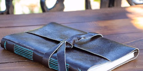 Bookbinding Workshop: Leather Long-Stitch Journal