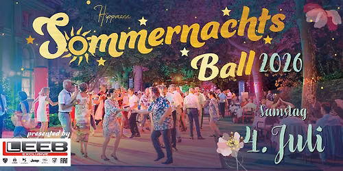 Hippmanns Sommernachtsball 2026