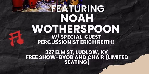 Secret Sister Sunday Series W\/ Noah Wotherspoon