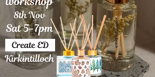 Make a Diffuser - pour & paint workshop
