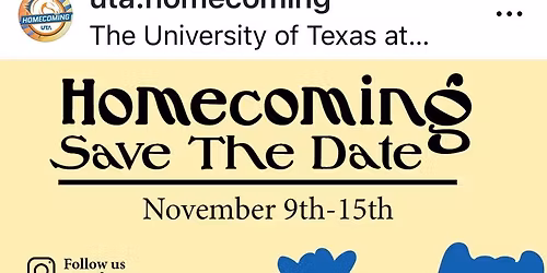 UTA Homecoming