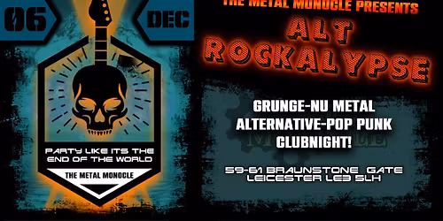 Arockalypse Presents: Alt-Rockalypse!