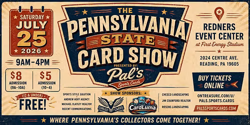 The Pennsylvania State Card Show