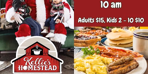 Breakfast with Santa