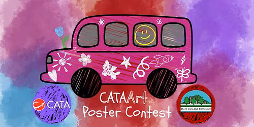 CATAArt Poster Contest: Bus Reveal!