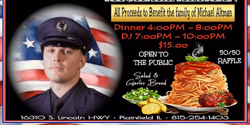 Spaghetti Dinner Fundraiser