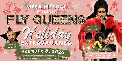 Fly Queens Drag Brunch: Christmas Extravaganza