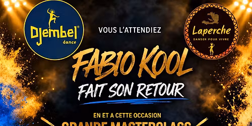 Masterclass 100% Djembel Dance 