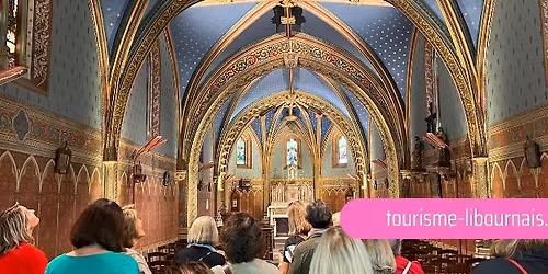 Visite guid\u00e9e de la Chapelle Royale Notre-Dame de Condat