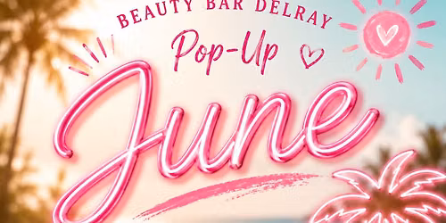 June Fairy Hair Pop Up - Beauty Bar Delray