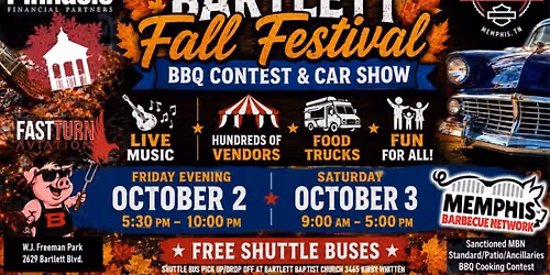 2026 Bartlett Fall Festival