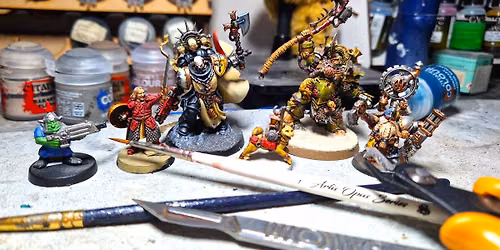 Miniature Painting Workshop