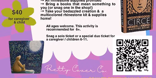 Bedazzle your favorite book event!
