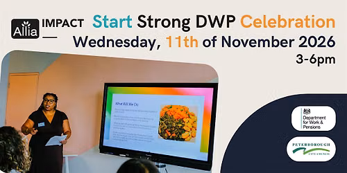 Start Strong DWP Celebration