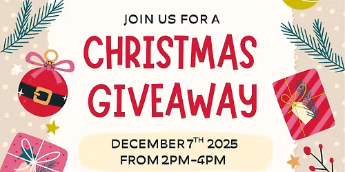Christmas Community Giveaway!