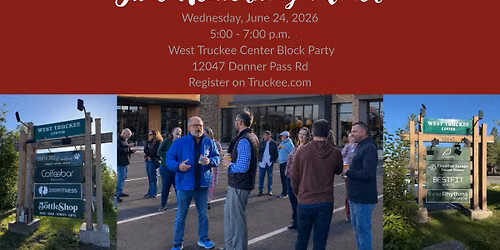 Networking Mixer Block party