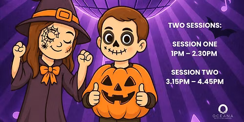 Spooktacular Kids Halloween Disco