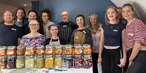 Kimchi & Kraut Masterclass - Sunday 28th June