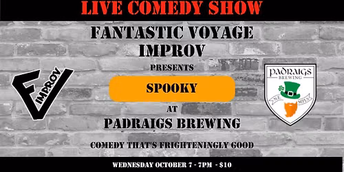 FVI at Padraigs - The Spooky Show