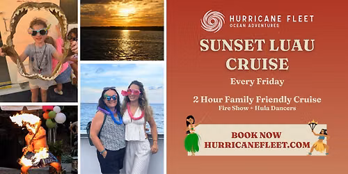 Sunset Luau Cruise