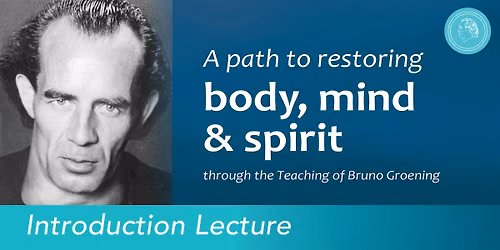 Bondi Junction NSW Lecture: A Path to Restoring Body, Mind & Spirit
