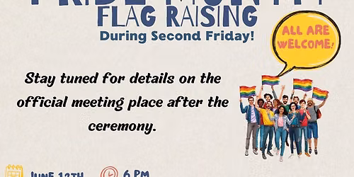 Pride Month Flag Raising - West Reading