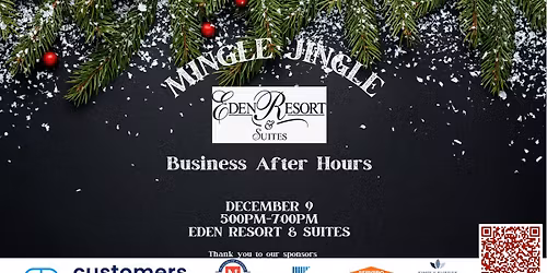 Mingle Jingle Business After Hours