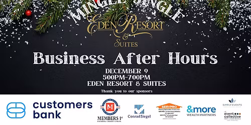 Mingle Jingle Business After Hours
