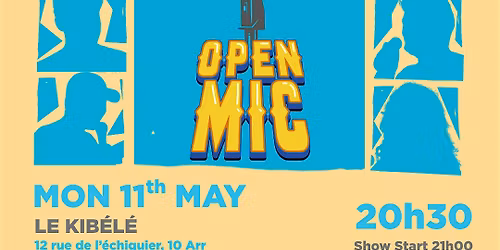 14De7k - Comedy Open Mic \u0628\u0627\u0644\u0639\u0631\u0628\u064a