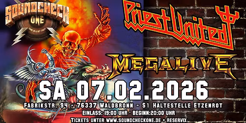 Priest United & Megalive \u2013 A Tribute to Metal Legends