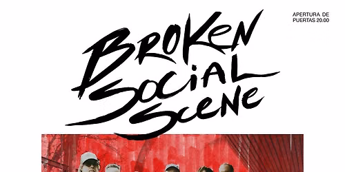 Broken Social Scene Madrid Tickets