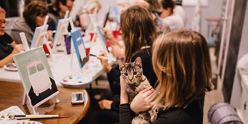 Cats & Canvas - Paint with Cats!